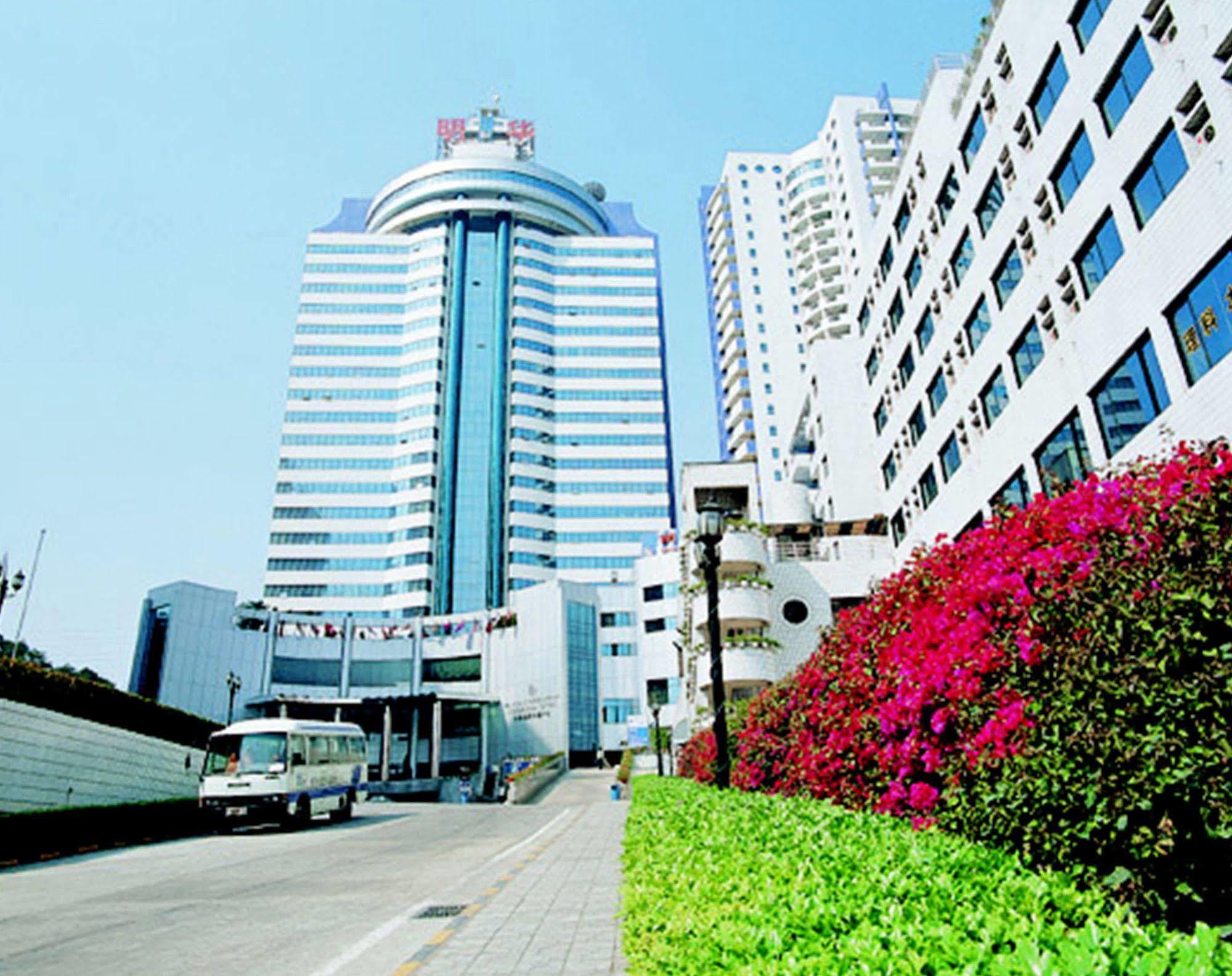 Ming Wah Apartments Shenzhen Zewnętrze zdjęcie